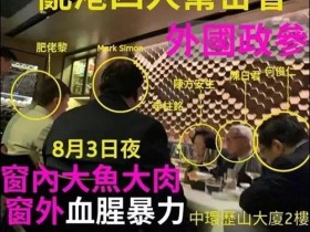 李柱铭为何反中之乱港四头子密会要出啥妖蛾子?