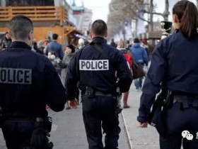 论巴黎袭警事件：老外的命越来越不值钱了！