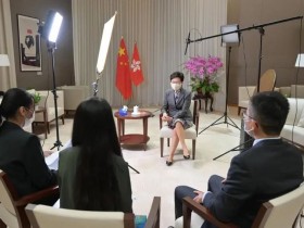 林郑月娥回应外国政府制裁中方官员：别给脸不要！