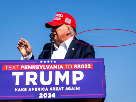 上帝选中特朗普:他与拜登谁有利于我们中国发展!